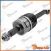 Demi-Arbre de Transmission ATM droite pour KIA | NPW-KA-390, 49501-D3050
